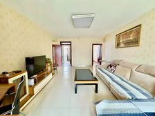 万达帝景苑 商业配套齐全 南北通透 精装修 高楼层视野无遮挡