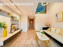 燕岗双地铁口!一线江景!月4500 产权现楼 拎包入住