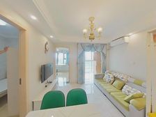 张江南 御桥 车位充足 精装修 电梯南北通透小两房 中间楼层