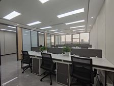 酒仙桥办公室宏源大厦200平精装带家具特惠2.2元楼下地铁