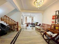 五四北香榭丽居210平别墅 满二简装7室3卫