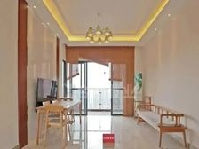 黄埔新福港鼎峰 诚心出售 价格可谈 中高层视野开阔 送车位