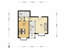 【拥金1】博雅轩人才公寓 1室1厅 74.87平 中楼层
