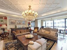 楼帝400万壕装多层平墅 出国急售 品质次新花园小区万科管家