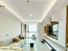 中建寰球荟2居室观景楼层环境优美统一装修居住舒适