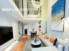 万博核心 次新房 南北通透 精装可拎包入住 双卫 中间好楼层