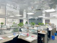 珠城双地铁 7成6实用 拎包入驻 带全套办公家具