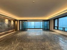 香港置地 公园头排 270°双面彩光 头排看公园 全套房!!