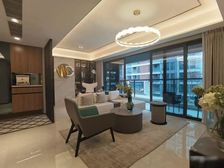 中央公园东 精装修大三房 现房的板式洋房 所见即所得