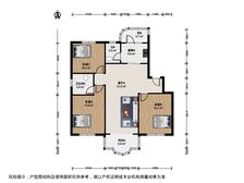 置换急售,前滩1.6公里,3房,飞机户 南北通双阳台,近花园