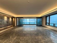 香港置地 中央公园头牌270°双面彩光 豪装大平层 全套房