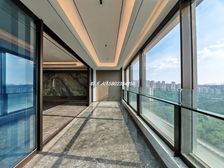 香港置地豪装大平层 公园头牌270°双面彩光 视野无敌全套房