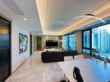 冉家坝 龙湖天街 精装大平层 大横厅套房设计 房子维护很好!