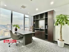 静安寺地铁口丨1788国际中心丨精装300平丨家具配备齐全