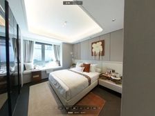 售楼处)高新区太平鸟旁 建发朗云清盘 精装3房 107平南向