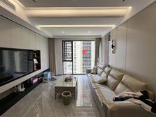 万达岳麓青城 东院 现代轻奢风 带全屋日立中央空调