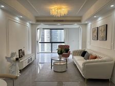 万达岳麓东院 精装三房 法式奶油风 好楼层 小区中间位置