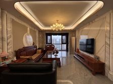 永州大市场,带车位133平中式家装,南北通透保养9.5成新