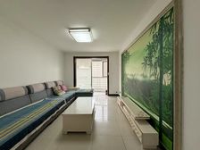 七中康复街小学一墙之隔 九派香邻 南北通透精装两居采光好老证