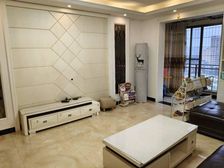 帝王商圈华源府第,一梯两户,小高层,南北通透,业主家装九成新