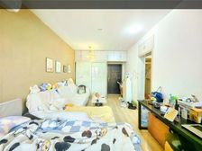 业主诚心出售,珺玥中环 20万 1室1厅1卫 精装修,急急急