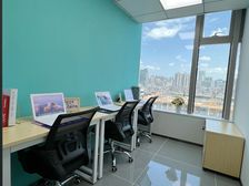 琶洲商圈800元起租共享办公场地 实地可办公 还能办公司