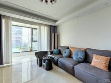 万科新小区 户型方正 套三双卫 全明通透