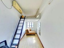 敏捷御峰国际中间层大1居独立客厅前后不临街