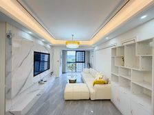 璧山双轻轨云巴附近 住家精装修三房 新奶油风