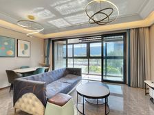 泊云庭南北两居室有钥匙户型方正采光好无遮挡