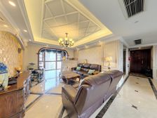 中海金沙府 青五学区地铁口学校旁邻公园实用面积高,通风采光好