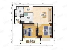 刚需两房 内环旁 地铁口双南 ,诚意出售