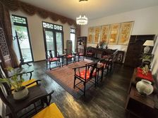 观唐中式独栋 有改造空间 交通便利 位居朝阳地界 环境优美