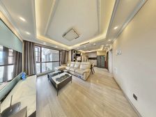 全成都二手房都有—只收2000中介费—香山长岛 3室2厅 南