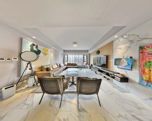 中海城南一号一期 4室2厅 南 北