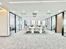 开发商直租丨采光无遮挡·4隔间24卡位·金融城东站丨茂业中心