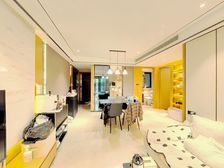 绿地海珀黄浦18年次新房送地下产权车位 人车分流送30平花园