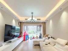 二楼带一百多方平台 业主自住装修带车位 满二低税