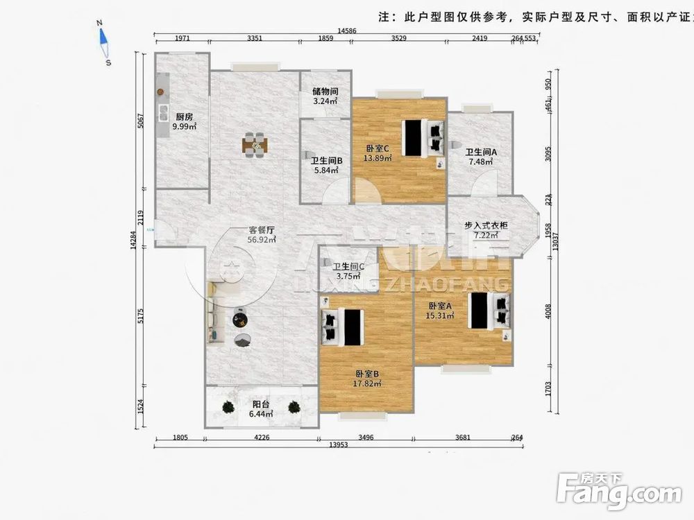 户型图