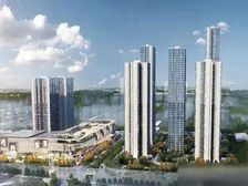 渝北冉家坝精装修小户型 出门三轨交汇 全屋新风+地暖+中央空