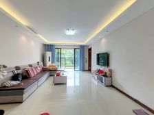 金域蓝湾电梯房拎包入住前后无遮挡高端小区