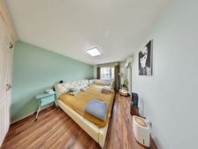 友谊花园 两室双阳面 客厅有窗户 带电梯 中间楼层私产满5年