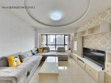 正3房每个房间12平米以上, 坐北朝南,小区中间位置