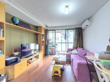 紫阳花苑 82.42平2居 南北向简装修 自住保养好