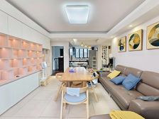 文翔名苑 经典小三房 二期临河位置 精装修 价格实惠 双