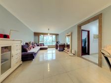 钟界沸0.5 巷上嘉园 2室1厅 126.87平