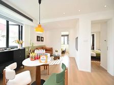 北新泾地铁口,一梯两户,精装修全明,上适存,拎包住,生活便利