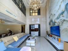 万科棠樾(别墅) 电梯房 正南朝向 满五 居住密度低 精装修