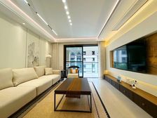 豪装洋房四房 带全屋地暖和中央空调 全屋艺术漆实木家具