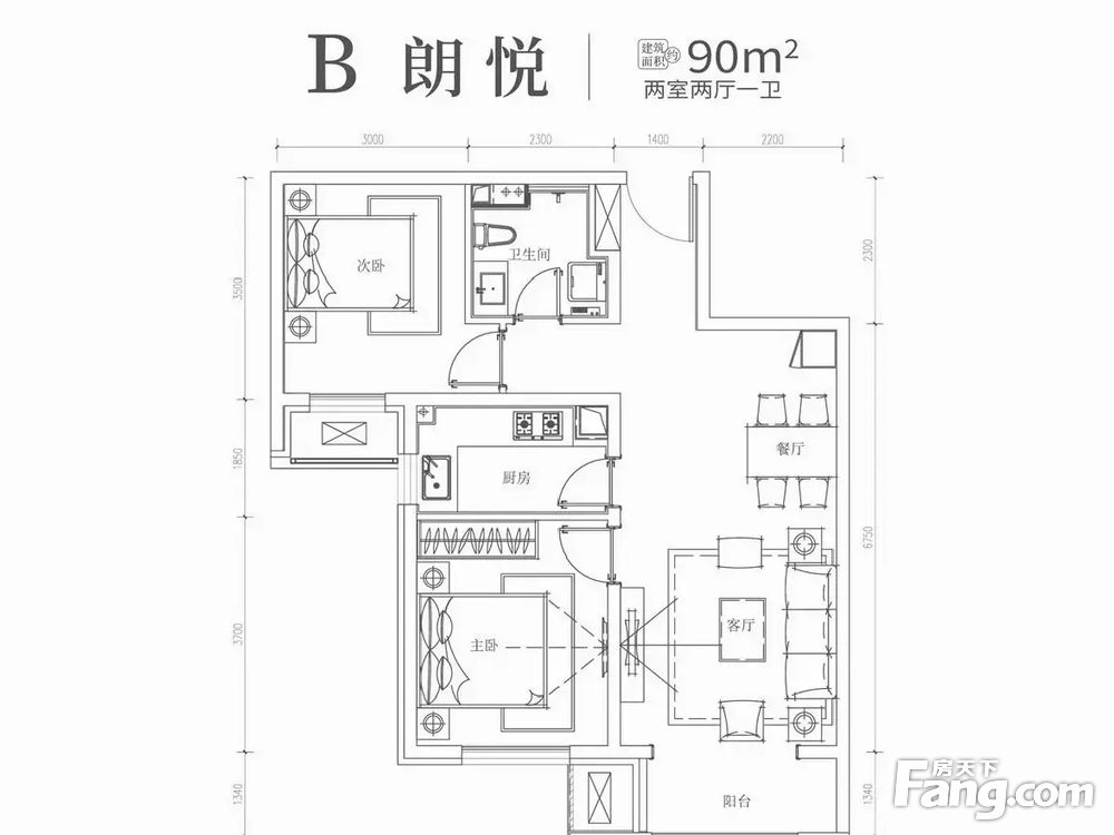 户型图